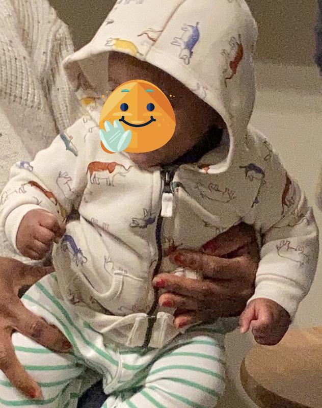 A size 6M for my 3 month old boy