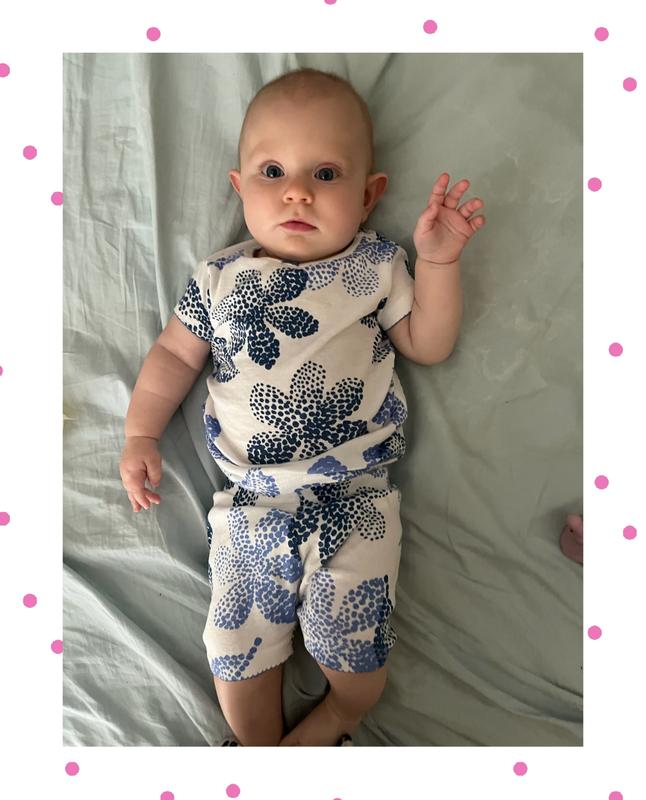 Will sleep like a baby in these adorable soft PJs.