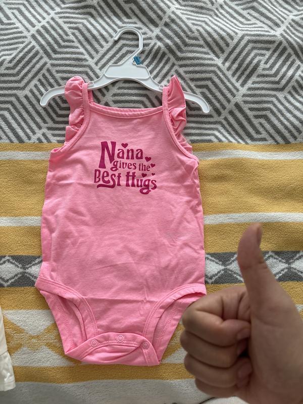 So beautiful, so cute I shop all the time from Carters.