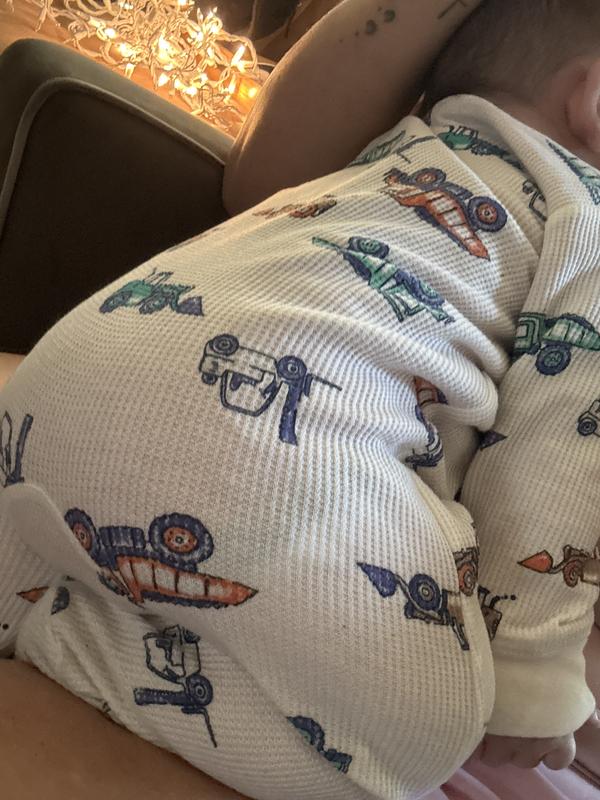 So comfortable that if baby doesn’t spit up on it we will use it again before we wash.