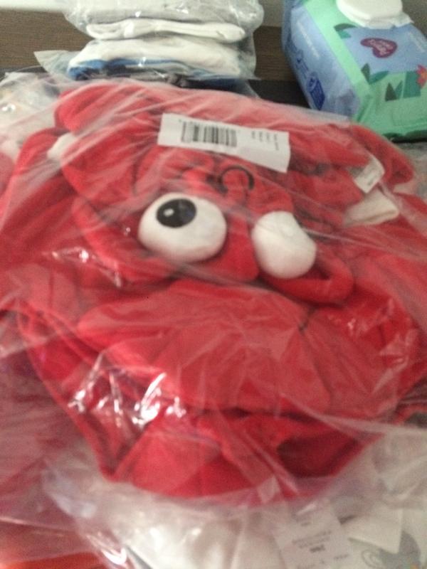 Lobster Costume 24 month’s