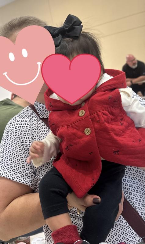 Baby Girl 3-Piece Floral Sleeveless Vest & Pant Set - Blue