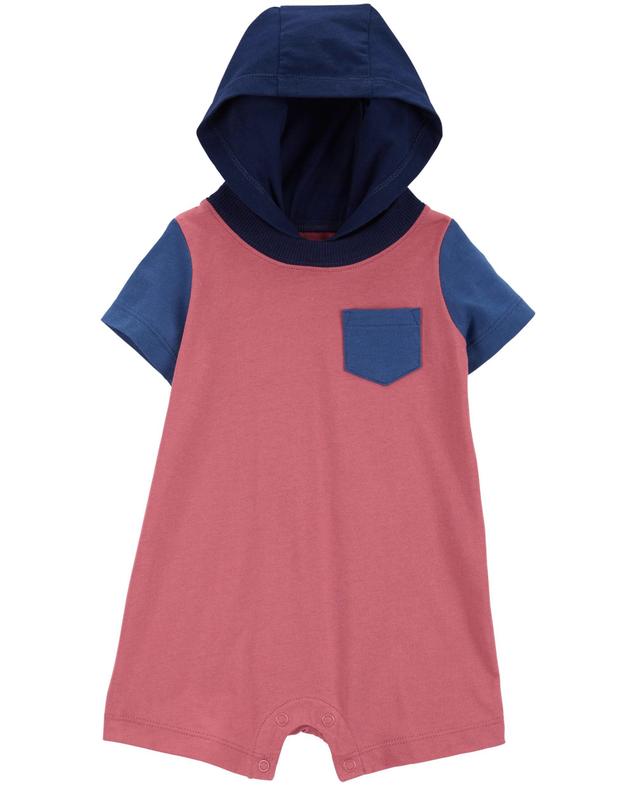 Cute Baby Romper with Hood