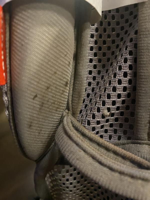 Customer photo for "Moldy and Color fades"