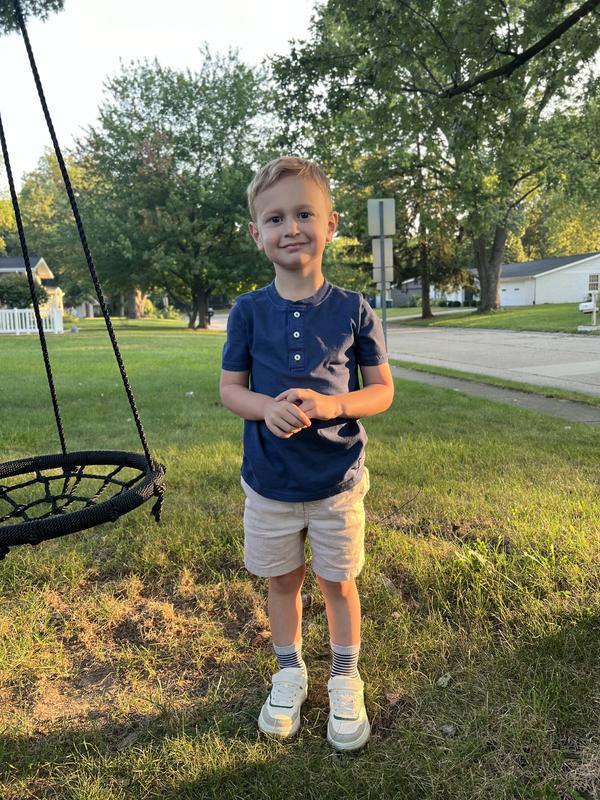 Tommy’s first day of pre-school outfit!