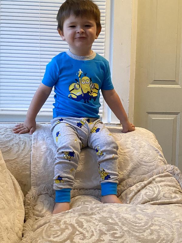 Toddler 2 Piece Minions 100 Snug Fit Cotton Pajamas Carter s Carter s