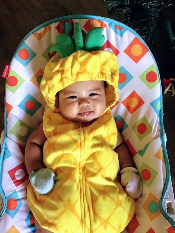 Carter s Baby Boy or Girl Little Pineapple Halloween Costume Macy s