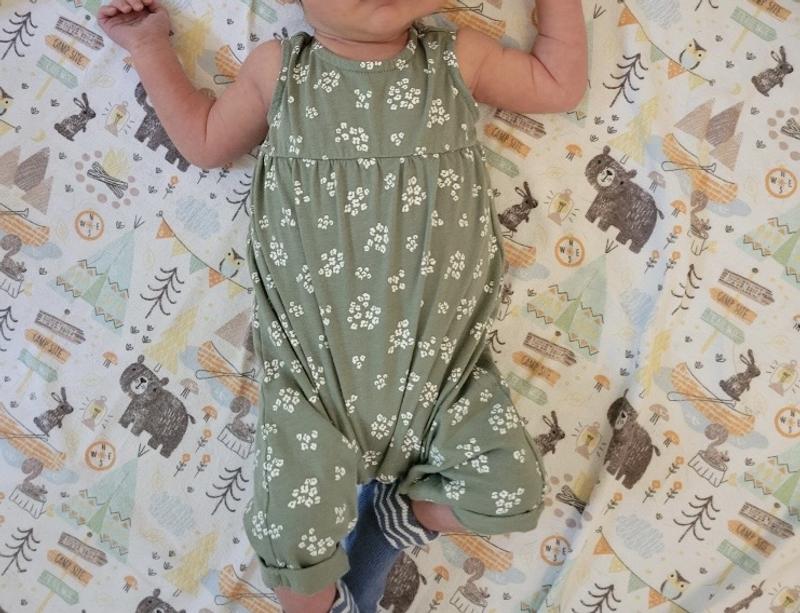 Our newborn… 21 1/2 “ long and just over 8 pounds here