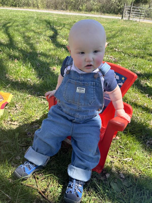 Toddler Stretch Denim Overalls - OshKosh | Carter's