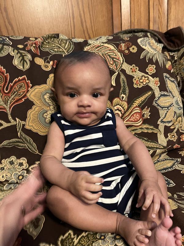My adorable little honey, in his adorable Carter’s outfit😍