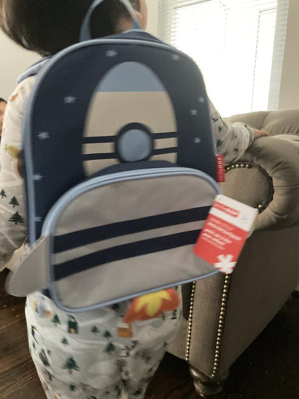 First backpack!