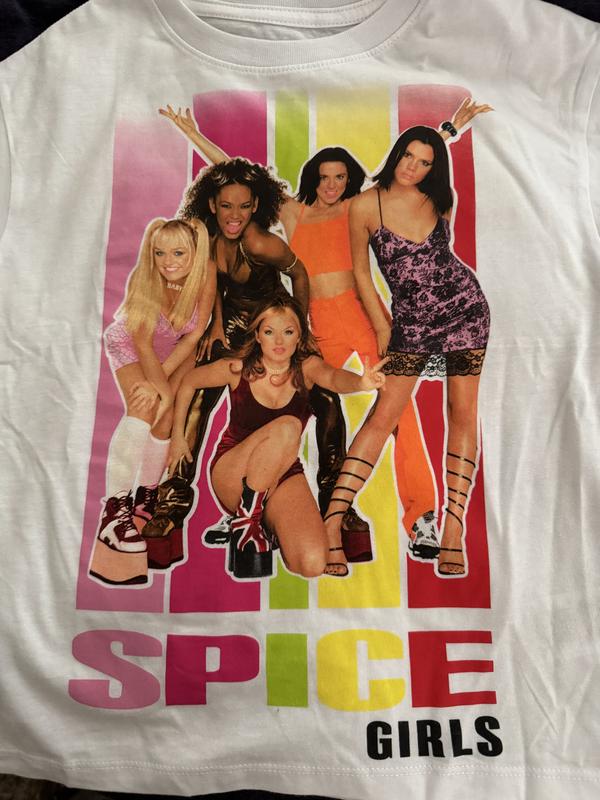 Spice Girls themed tshirt