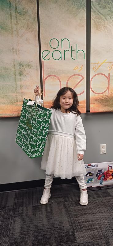 She wears with love .