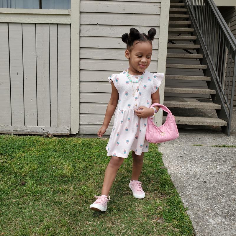 Toddler Strawberry Waffle Knit Dress - Carter's | Carter's Toddler Strawberry Waffle Knit Dress - Carter's | Carter's