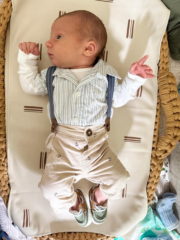 All ready for a bridal shower with mommy!