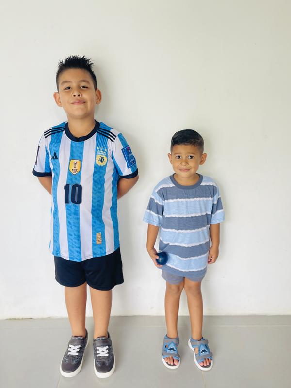 my son loved them.