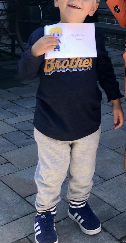 I’m a big brother!