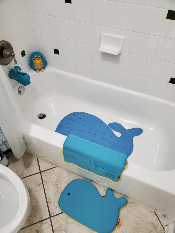 What it looks like inside the bathroom