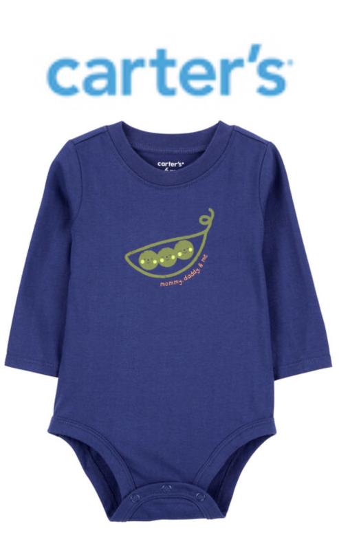 Baby 'Mama's Boy' Striped Collectible Bodysuit - Carter's | Carter's