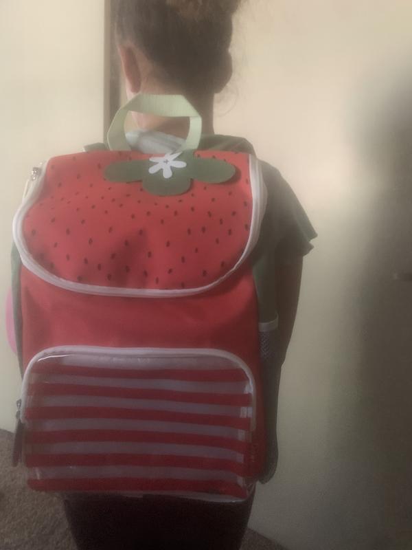 Look at that stylish backpack