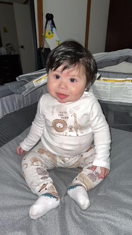 My 7 month old wearing this super cute outfit!