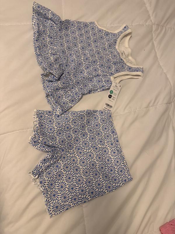 パンツ BB Short - Floral Printed French Terry パンツ BB Short - Floral Printed French Terry Stitch Floral