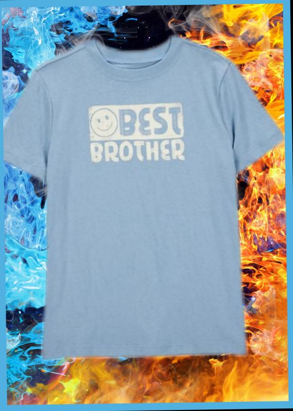 【BROTHER BROTHER】 SHORT SLEEVE TEE Brothers 兄弟 Short-Sleeve Unisex T-Shirt – JC Couture