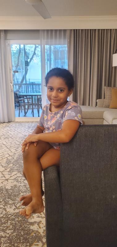 Pretty as a picture my 6 yr old Princess Z