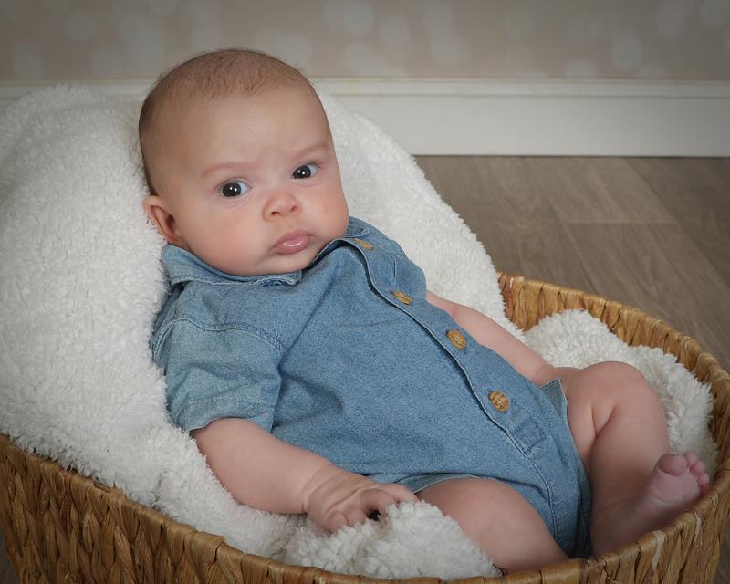 Chambray romper, so cute!