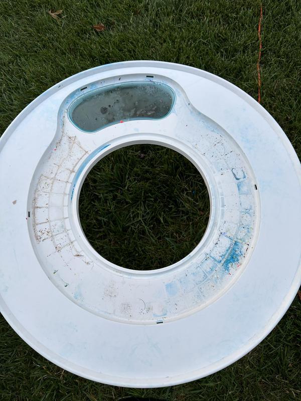 Dirt, mold and moisture buildup