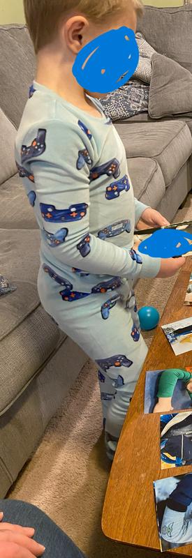 he wanted to wear them all day!