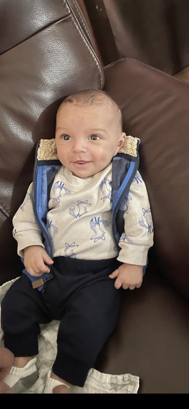 Eli’s Vest outfit