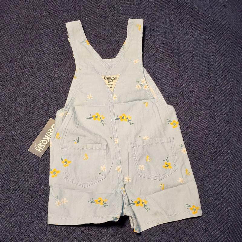 OshKosh◆レディース衣料/--/コットン/BLU/742-1008 Baby Boy Clothes New 24 Month Oshkosh Light Blue Adjustable