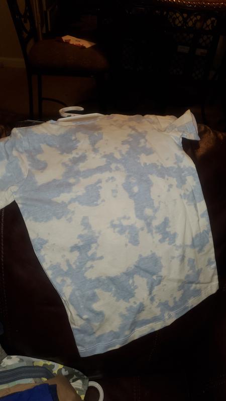 Back of tshirt