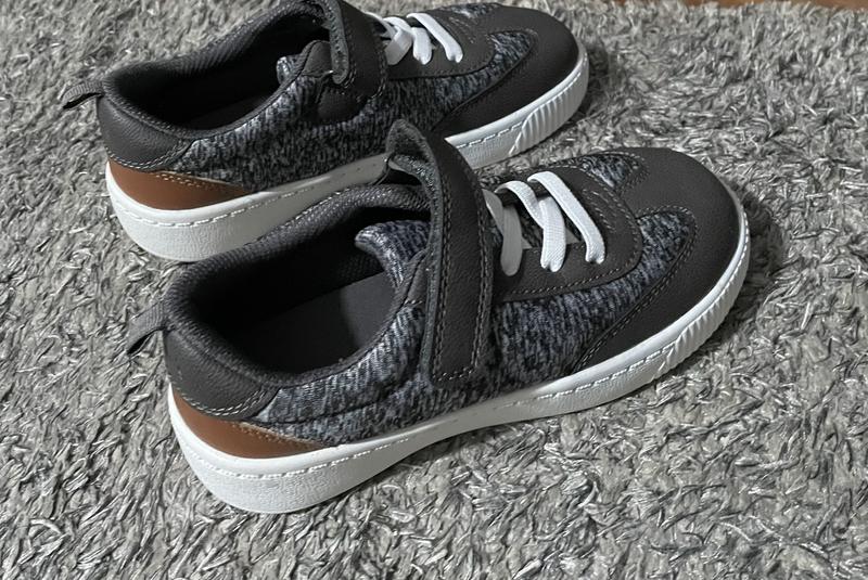 My son loved the sneakers, besides being beautiful, comfortable and of great quality.  I was very satisfied with the product.