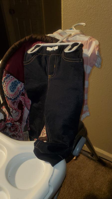 Front view of pants