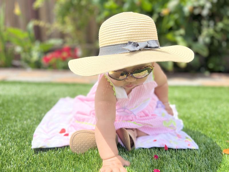 I love this hat for hot days