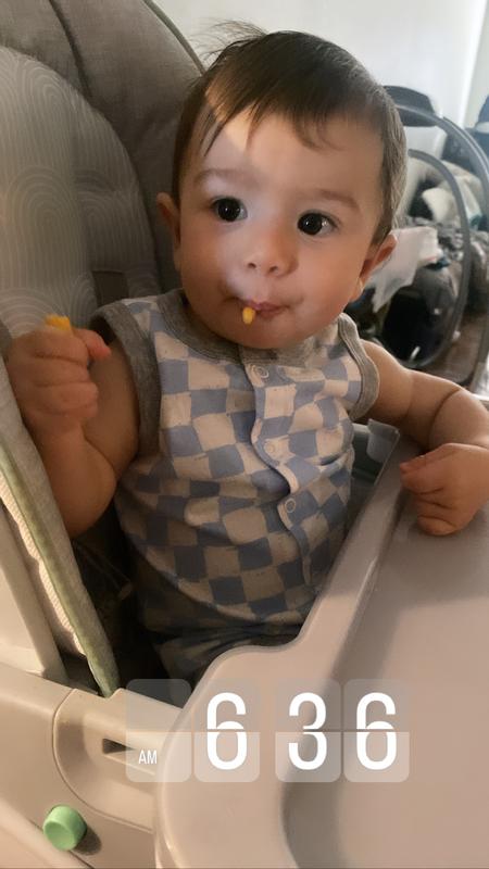 Eating my snacks