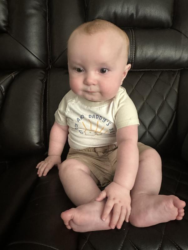 ★ TOOMUCHTAX★ GOOD FRIEND BABYT T24STS001N Baby Best Friend Has Paws Dog Bodysuit - Carter's | Carter's