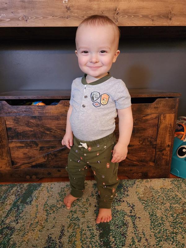 My little explorer!