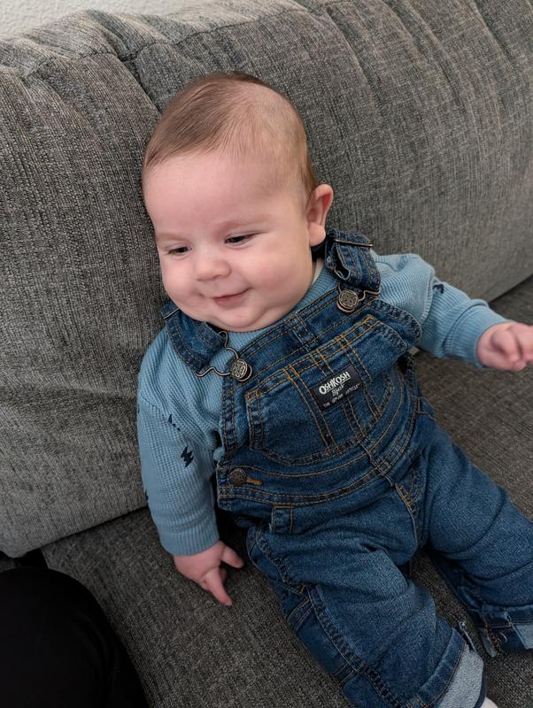 Customer photo for "Love these overalls"