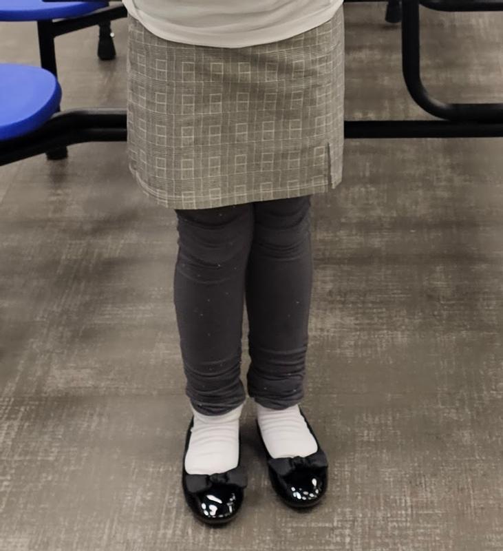 Shoes in the school performance