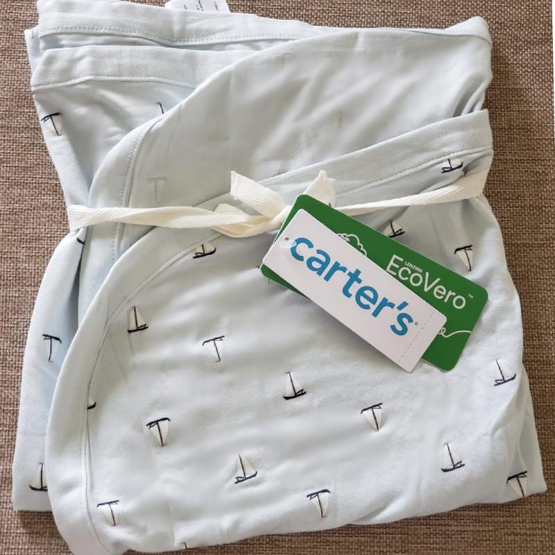 Delicate and cozy blanket.