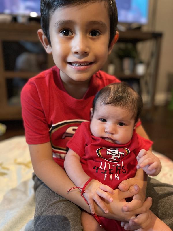 Lil 49ers fans
