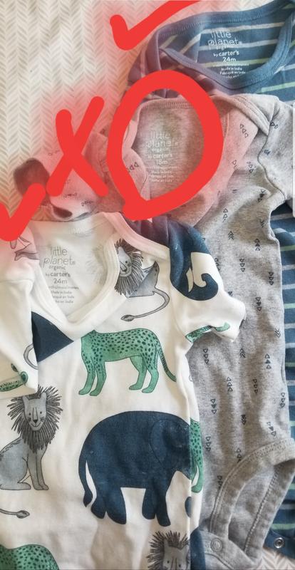 Set had different sizes.