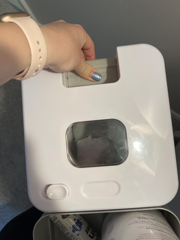 Diaper pal is completely empty and diaper still is stuck