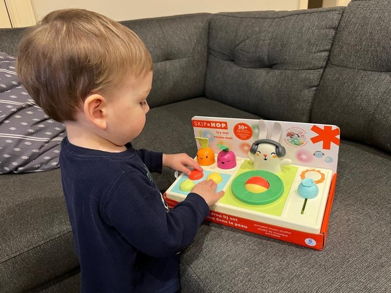 Farmstand Let The Beet Drop DJ Set Baby Musical Toy - Skip Hop