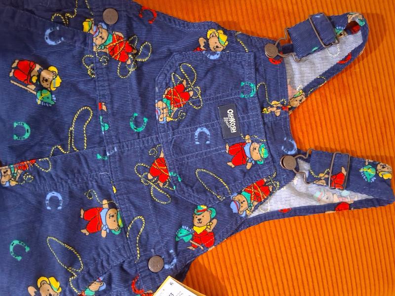 Toddler Alphabet Overalls - White - OshKosh B'gosh | Carter's