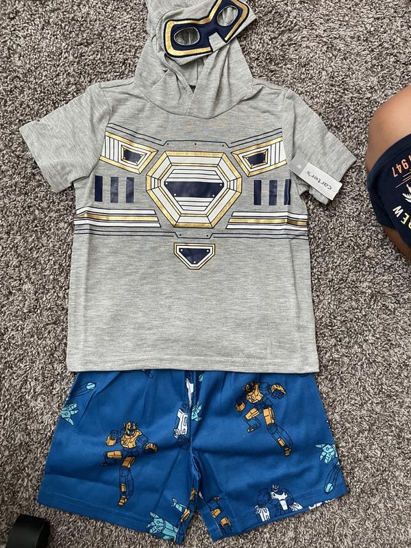 My son’s new short