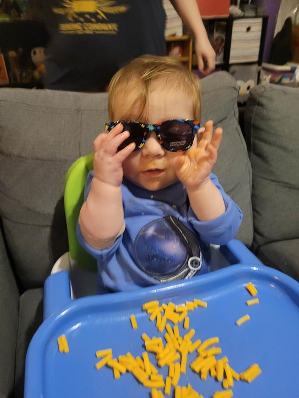 Ready for the beach now.